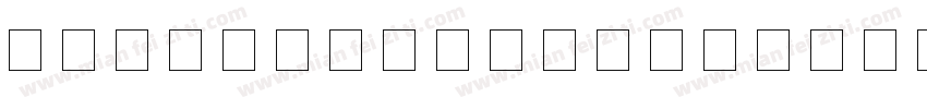 barlow normal字体转换